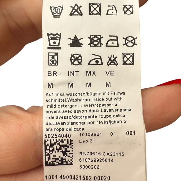 BOSS by HUGO BOSS  Men’s Black Long Sleeve  Size Medium - Picture 6 of 8